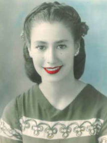 Retrato de Eugenia López Palacios. Autor sin identificar. Sin fecha. Cortesía Humberto Barrera.